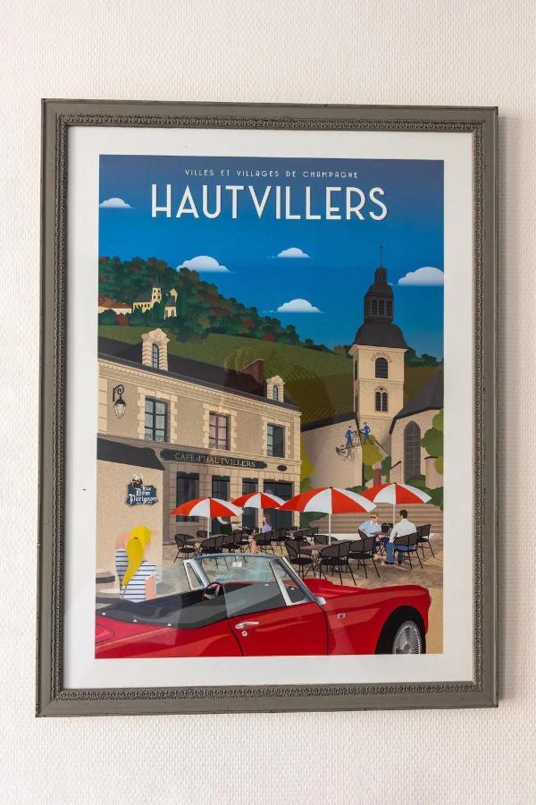 Joli T2 Renove 'Pinot Noir' Plein Centre Village Hautvillers Exteriör bild